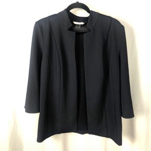 2 for $18 🎉 Navy Notched Blazer